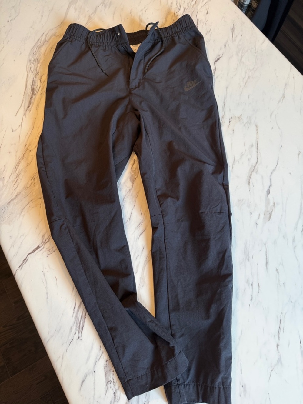 Nike Men's Black Woven Athletic Pants
